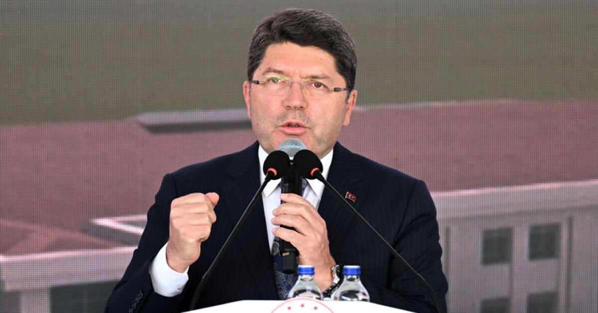 Adalet Bakanı Yılmaz Tunç’tan Yargı Reformu Strateji Belgesi’ne ilişkin paylaşım
