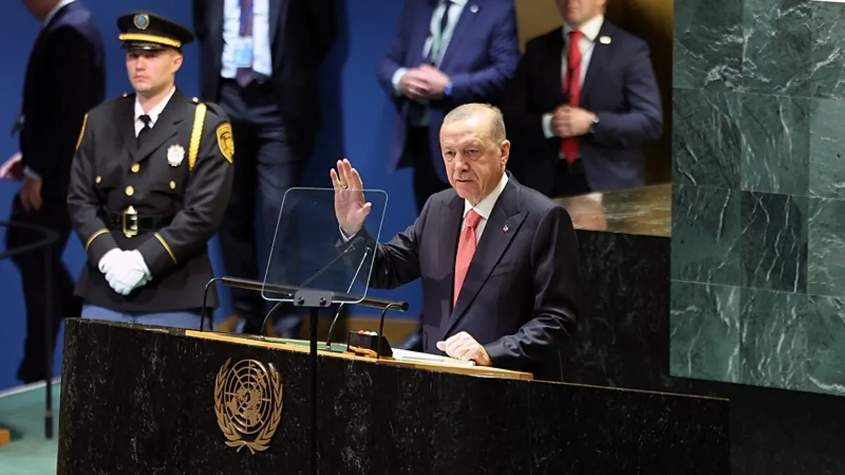 Başkan Erdoğan ABD basınına röportaj verdi: Batı, İsrail karşısında sessiz kalmaya devam ediyor