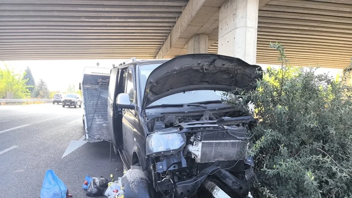 Bursa’da taziye dönüşü kaza: 1’i ağır, 10 yaralı var!