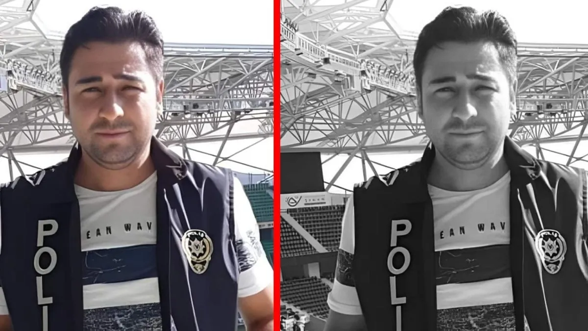 Kalp krizi geçiren polis memuru Olgun Sandalcı hayatını kaybetti