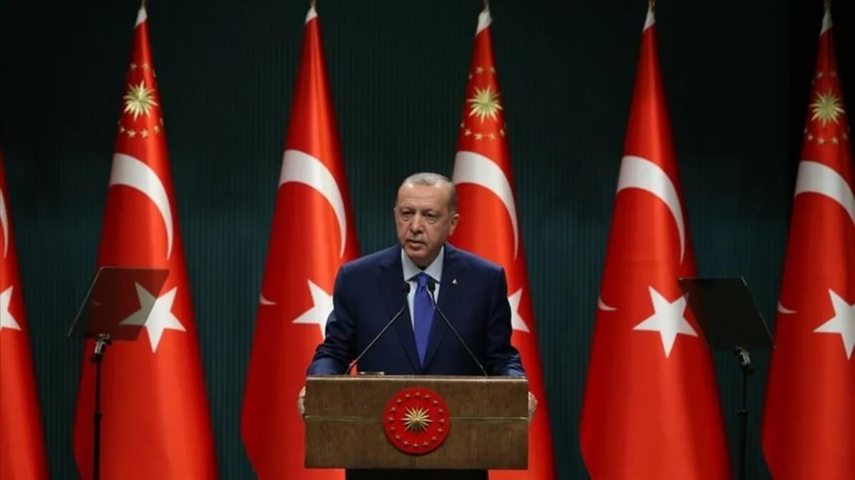 SON DAKİKA | Kabine Toplantısı sona erdi! Başkan Erdoğan konuşuyor