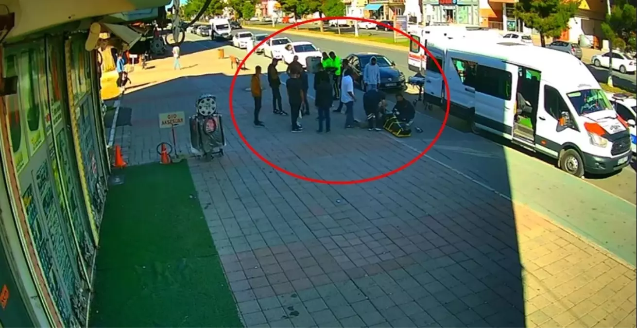 Midyat’ta Motosiklet Kazası