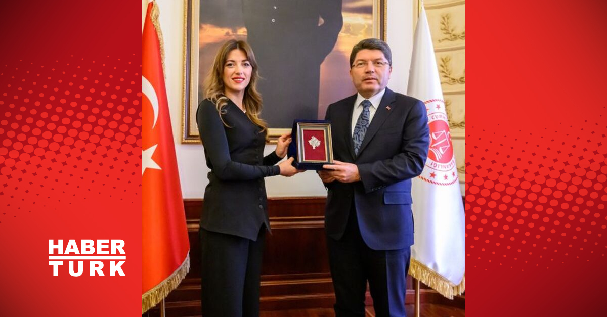 Adalet Bakanı Tunç, Kosova Adalet Bakanı Haxhiu ile görüştü