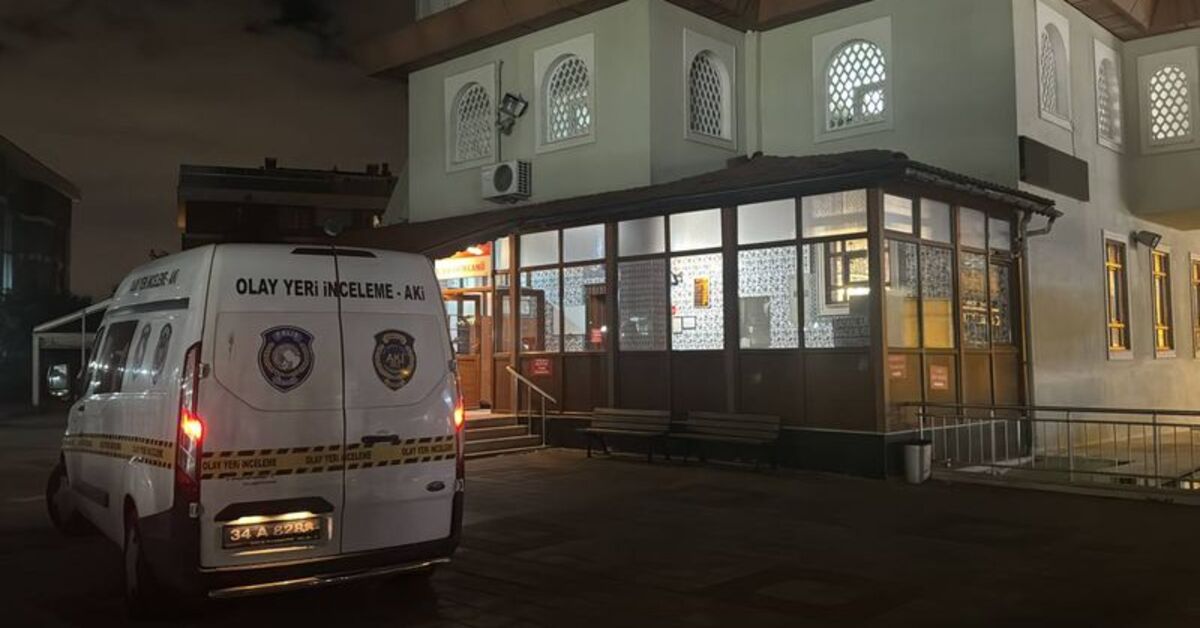 Güngören’de uyuşturucu kullanmaktan kaydı olan evsiz kişi camide ölü bulundu