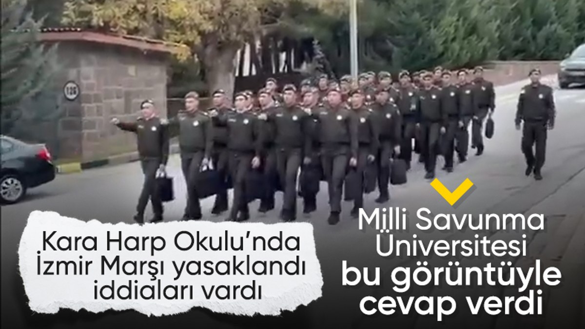 MSÜ’den İzmir Marşı’nın yasaklandığı iddialarına videolu yanıt