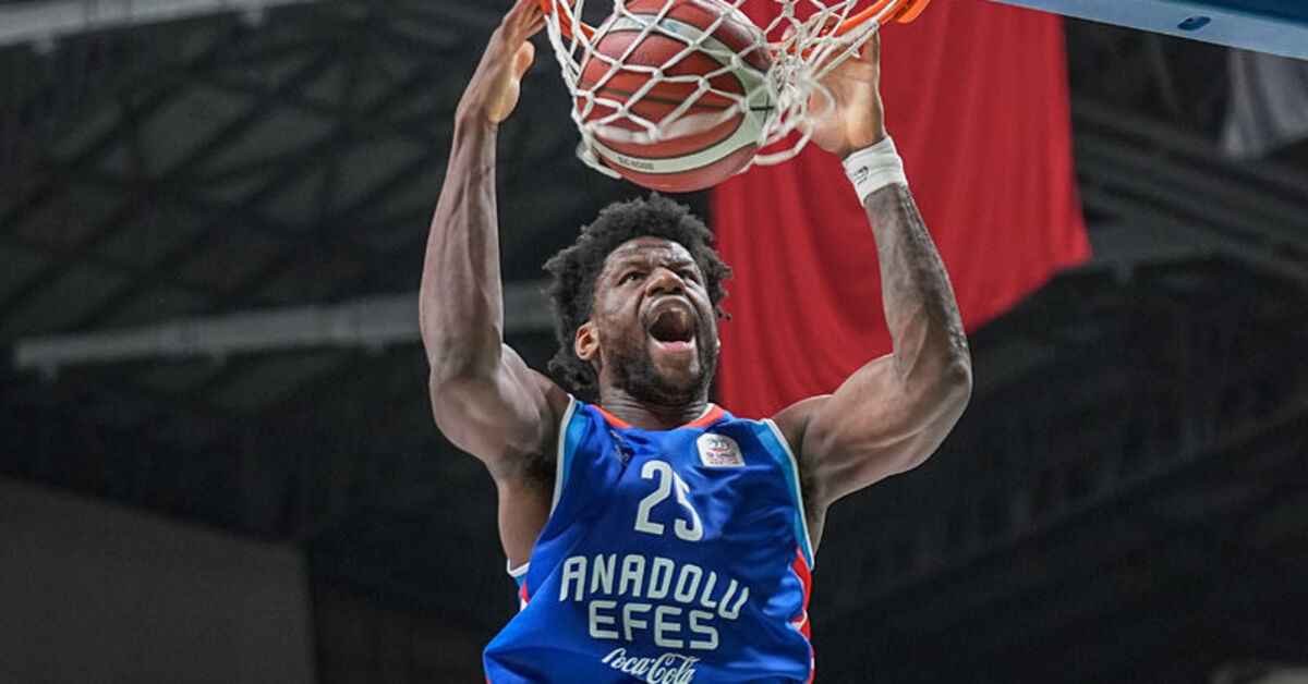 Anadolu Efes, Panathinaikos’u konuk edecek!