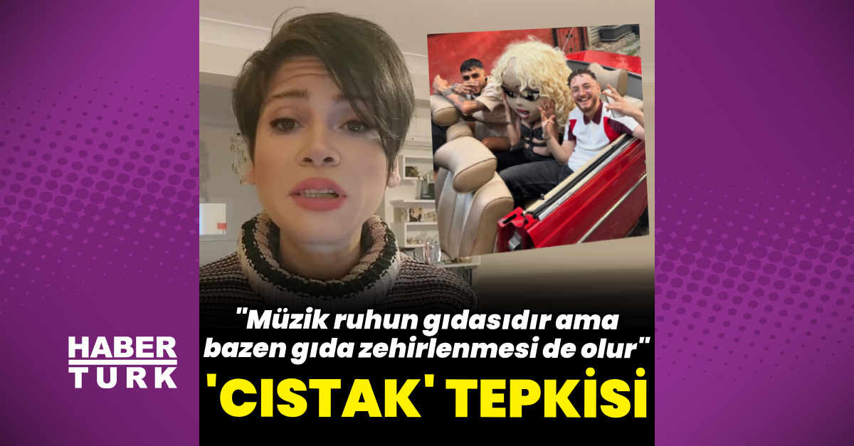 Aydilge’den ‘Cıstak’ tepkisi