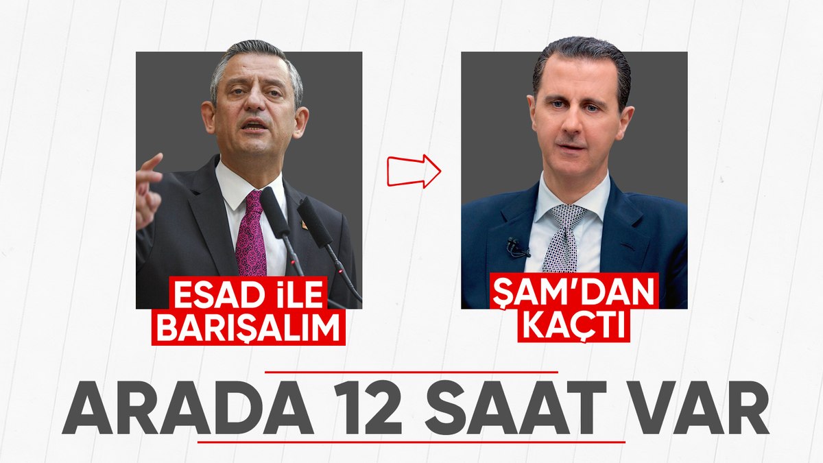 Özgür Özel, ‘Esad ile temas kurulmalı’ demişti: Suriye’de bir devir kapandı