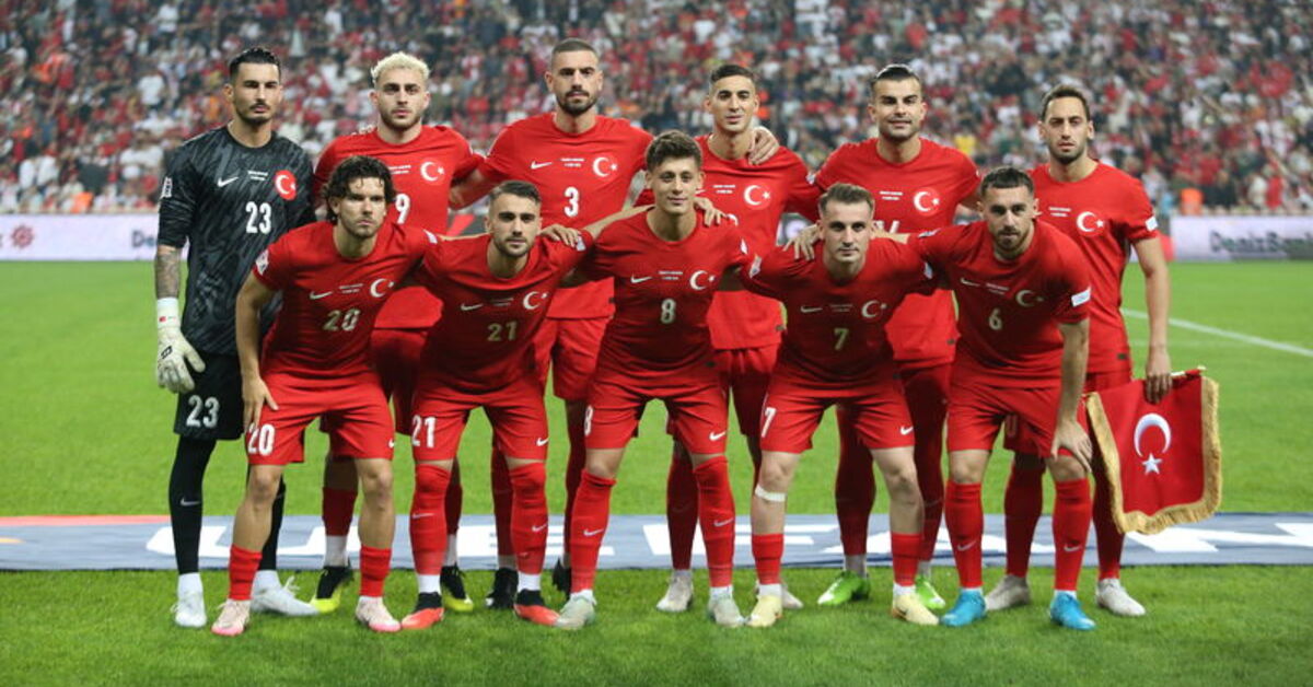 Türkiye’nin 2026 Dünya Kupası yolundaki rakipleri belli oluyor!