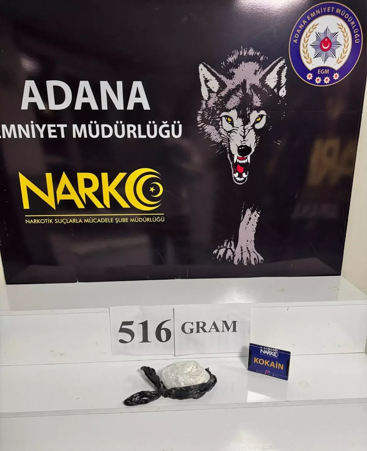 Adana’da Tırda 516 Gram Kokain Ele Geçirildi
