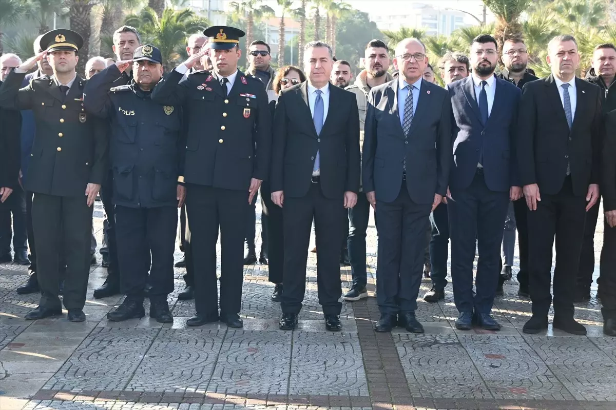 Büyük Önder Atatürk’ün Turgutlu’ya gelişinin 102. yılı kutlandı