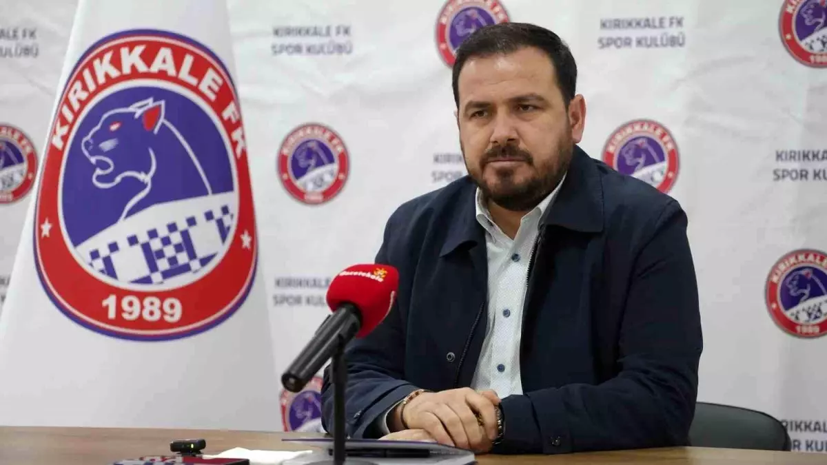 Kırıkkale FK Başkanı Duman: ‘Altyapıya Yatırım Şart’