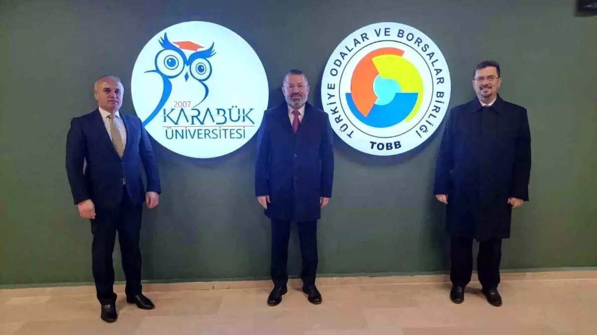 Kırışık’tan TOBB MYO Ziyareti