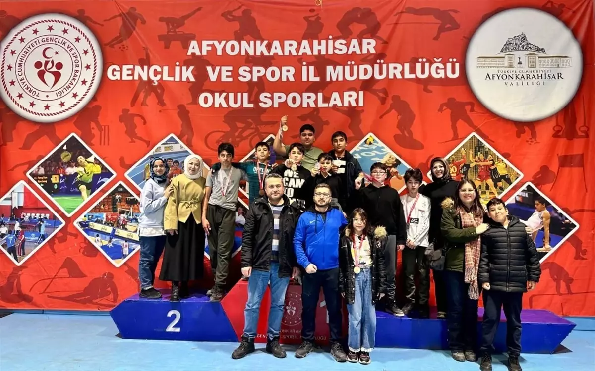 Kızılören’de Güreş Başarısı