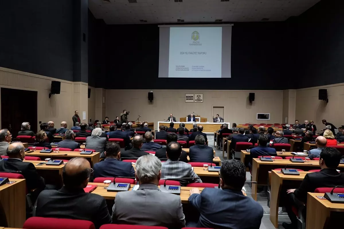 Konya’da 2025 İl Koordinasyon Toplantısı