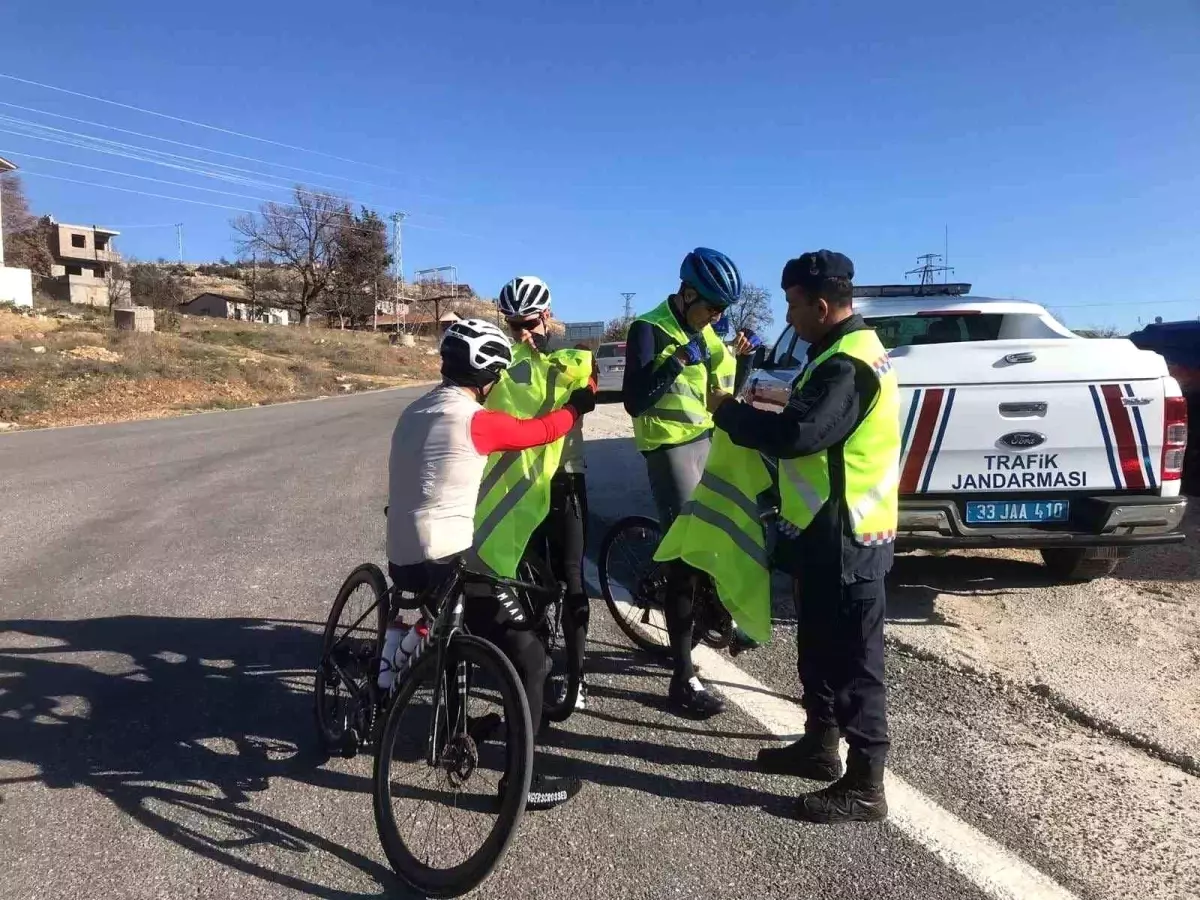 Mersin’de 50 Bin Kişiye Trafik Eğitimi