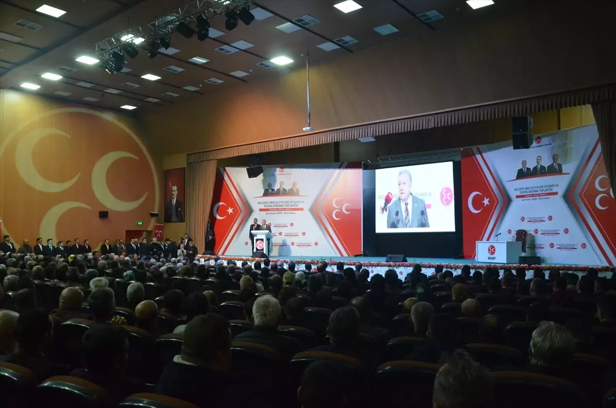 MHP Genel Başkan Yardımcısı Karaman’da