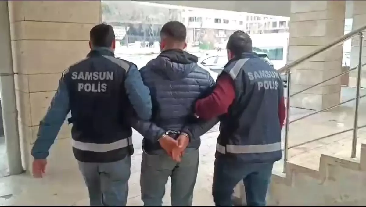 Samsun’da Aranan İki Şahıs Yakalandı