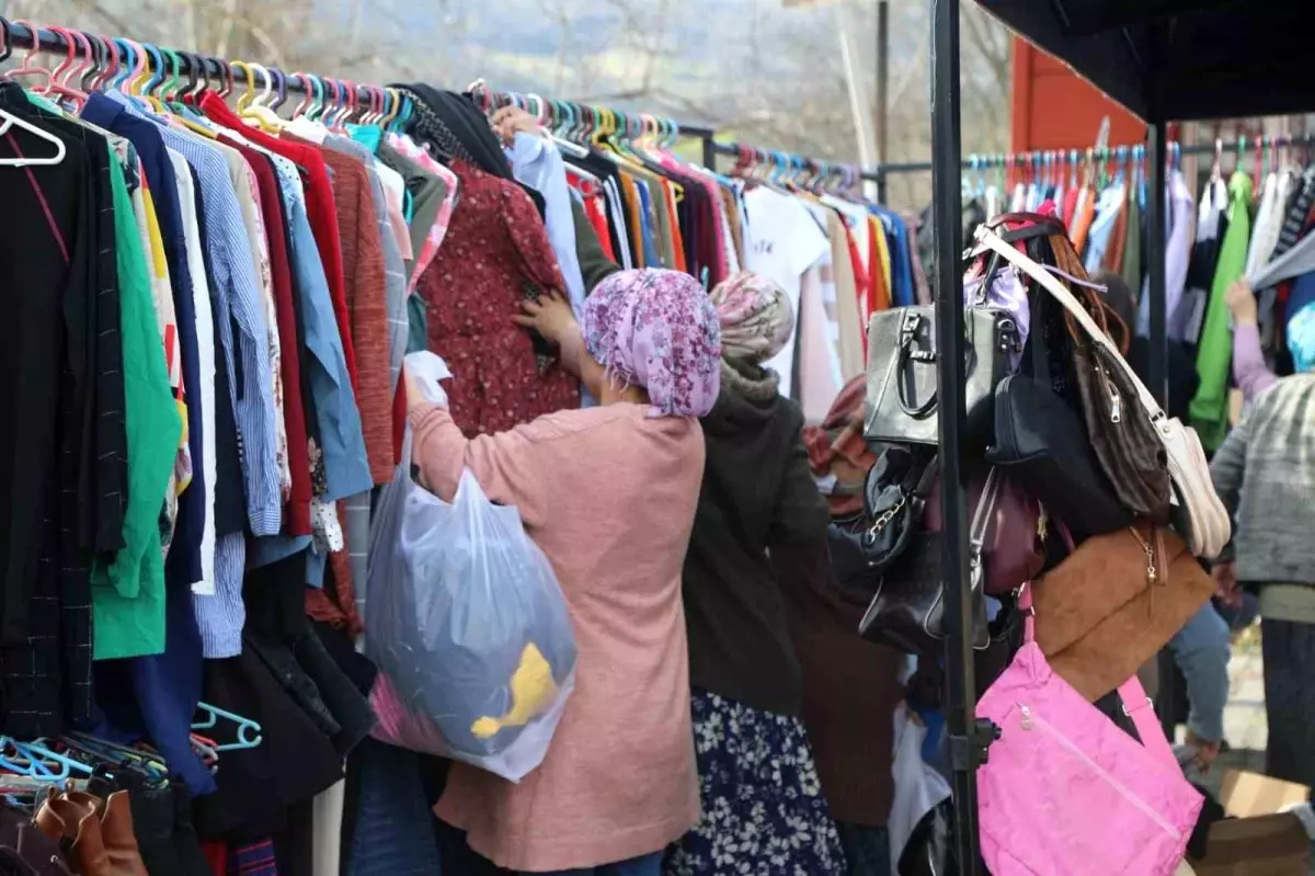 Samsun’da Gezici Mağaza Kırsal Mahallelere Ulaştı