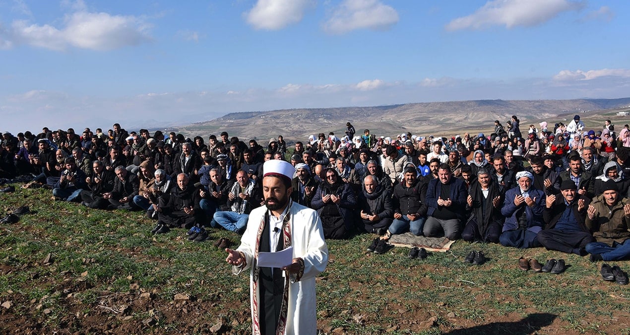 Şanlıurfa’da yağmur duasına çıktılar