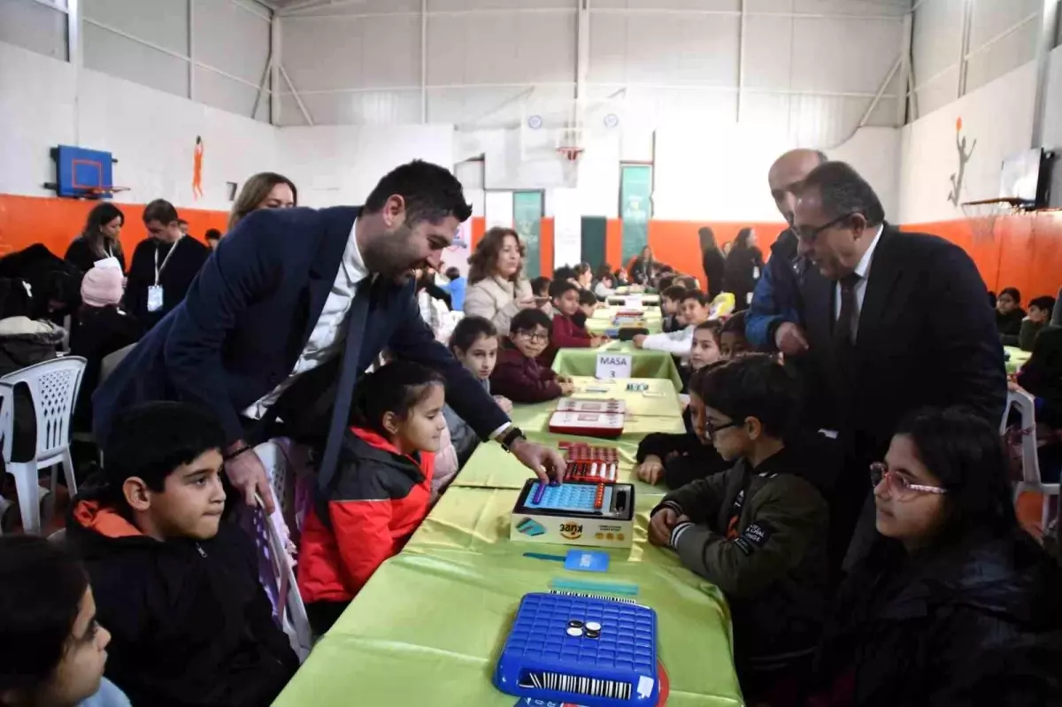 Söke’de ‘İşimiz Gücümüz Oyun’ Projesi Kapsamında Çocuk Ligi Turnuvası Düzenlendi