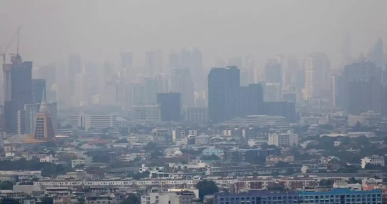 Tayland’da Hava Kirliliği Nedeniyle 103 Okulda Eğitime Ara Verildi