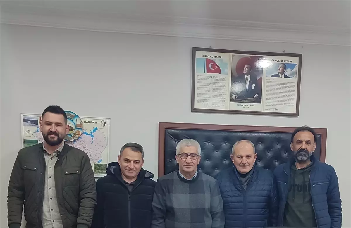 Uluşahin Vezirköprü’de Sürücü Kurslarını Ziyaret Etti