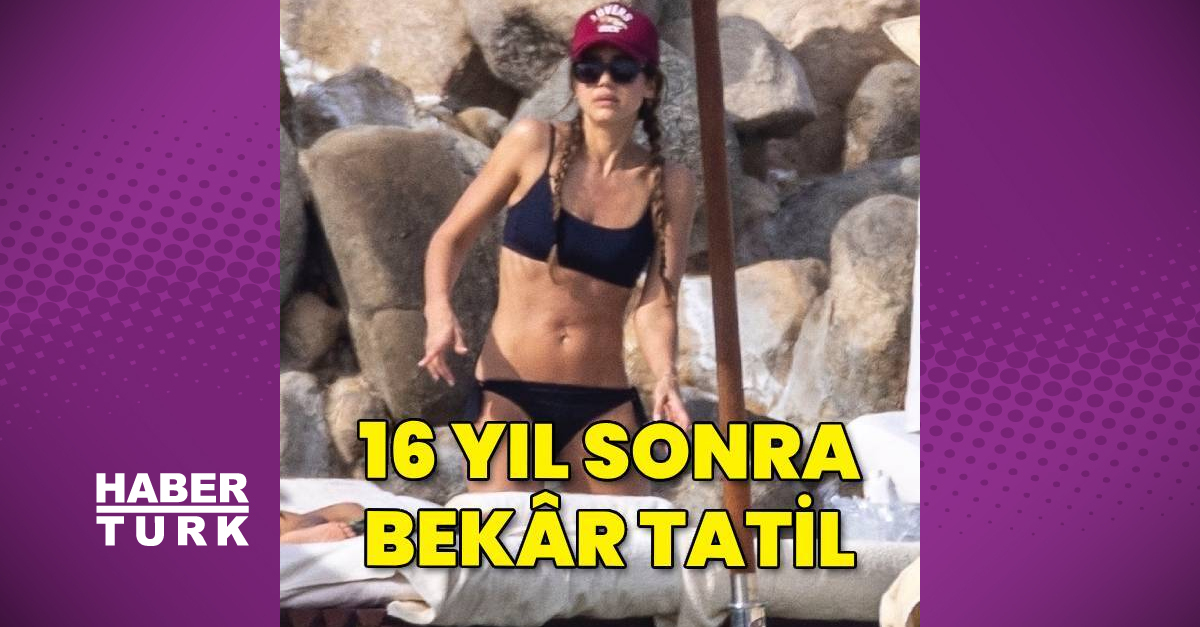 16 yıllık eşinden ayrılan Jessica Alba bekâr hayatına alıştı
