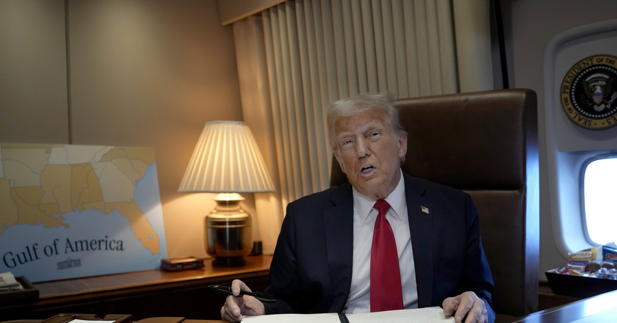ABD Başkanı Trump, 9 Şubat’ı “Amerika Körfezi Günü” ilan etti