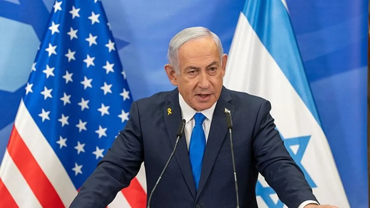 Katil Netanyahu’dan küstah açıklama! Trump’ın desteğiyle işi bitireceğiz