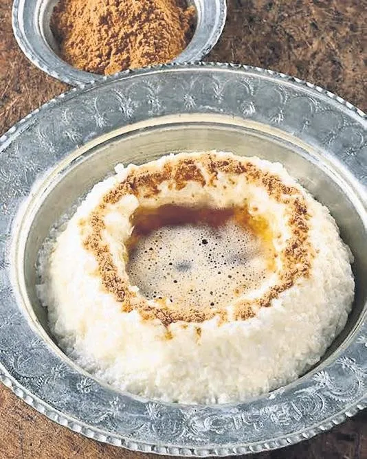 Buyurun Hakkari sofrasına