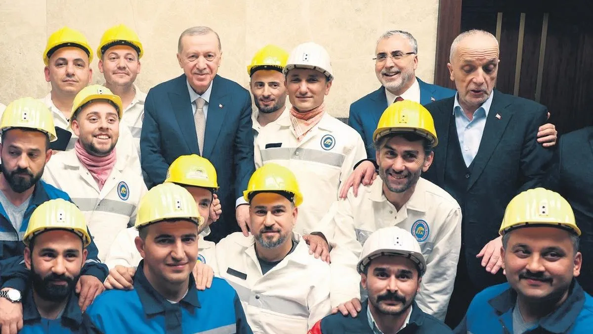 Çalışma hayatında devrimler yaptık