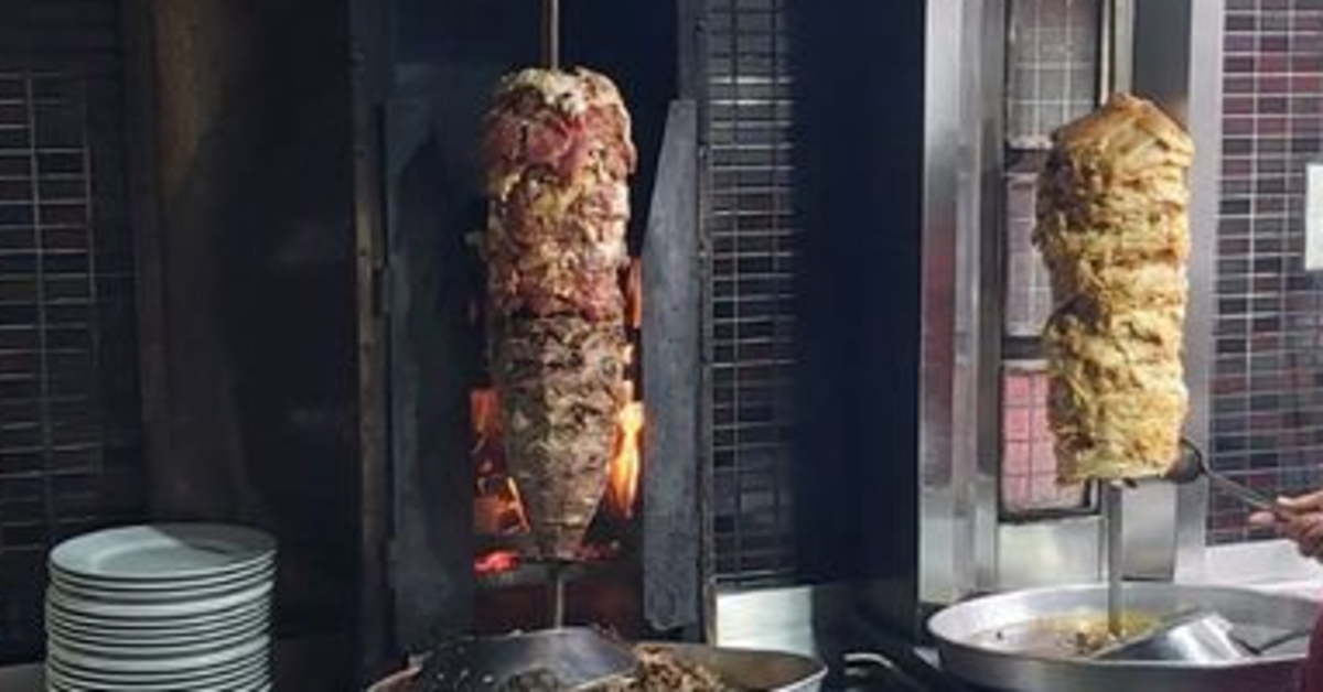 Samsun’da tüketime uygun olmayan dönere el konularak imha edildi